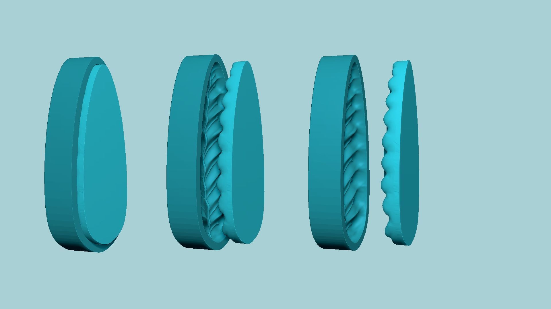 08 Fern Leaf Mould Collection - Artificial EVA Molding _36