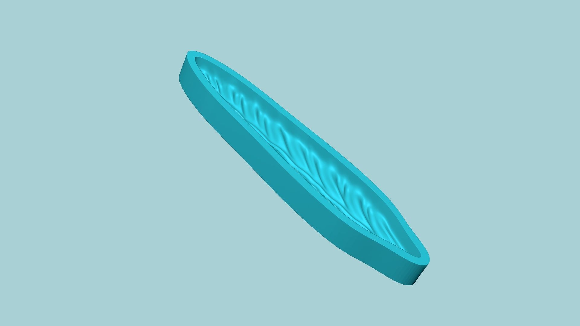 08 Fern Leaf Mould Collection - Artificial EVA Molding _21