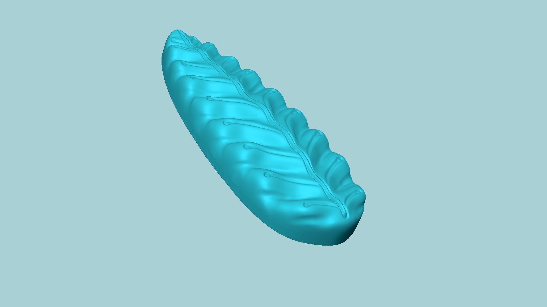 08 Fern Leaf Mould Collection - Artificial EVA Molding _38