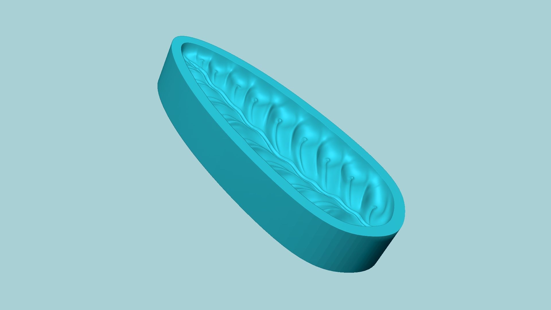 08 Fern Leaf Mould Collection - Artificial EVA Molding _84
