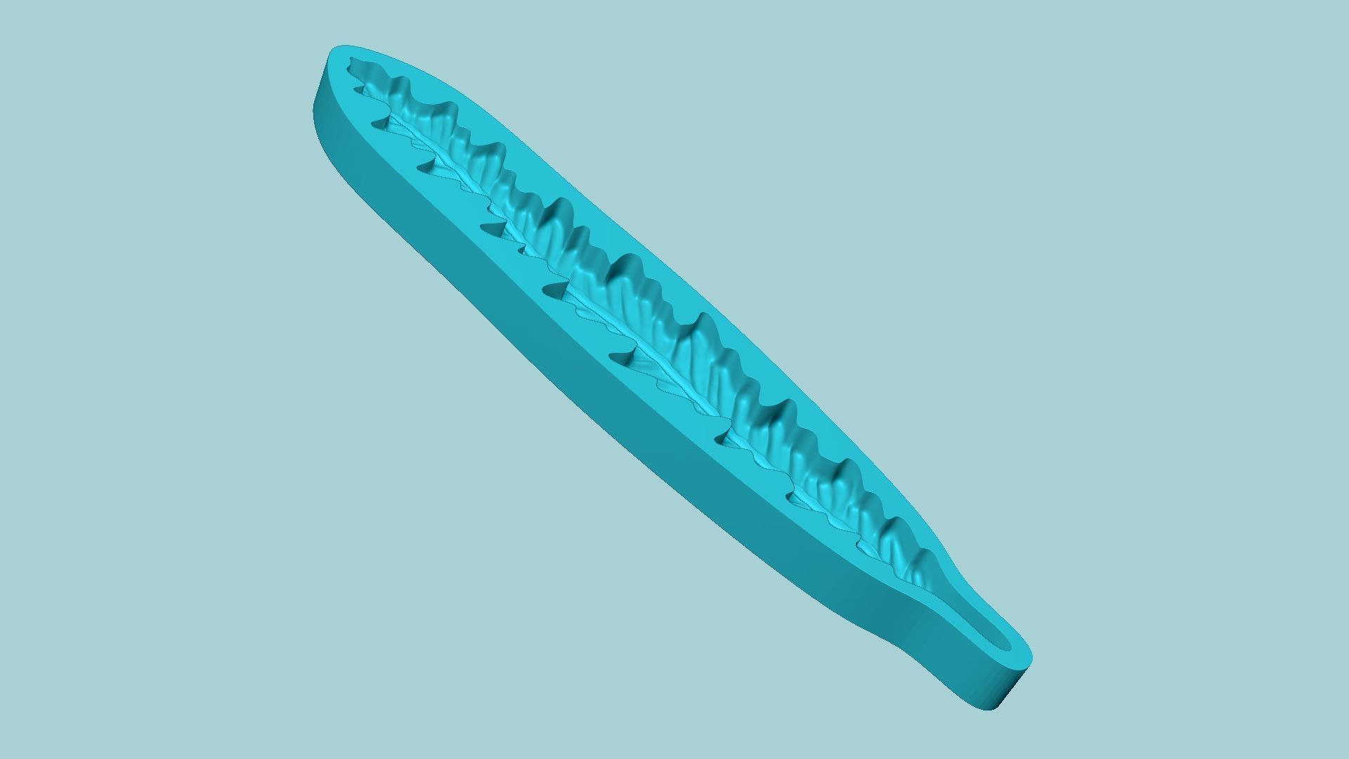 08 Fern Leaf Mould Collection - Artificial EVA Molding _73