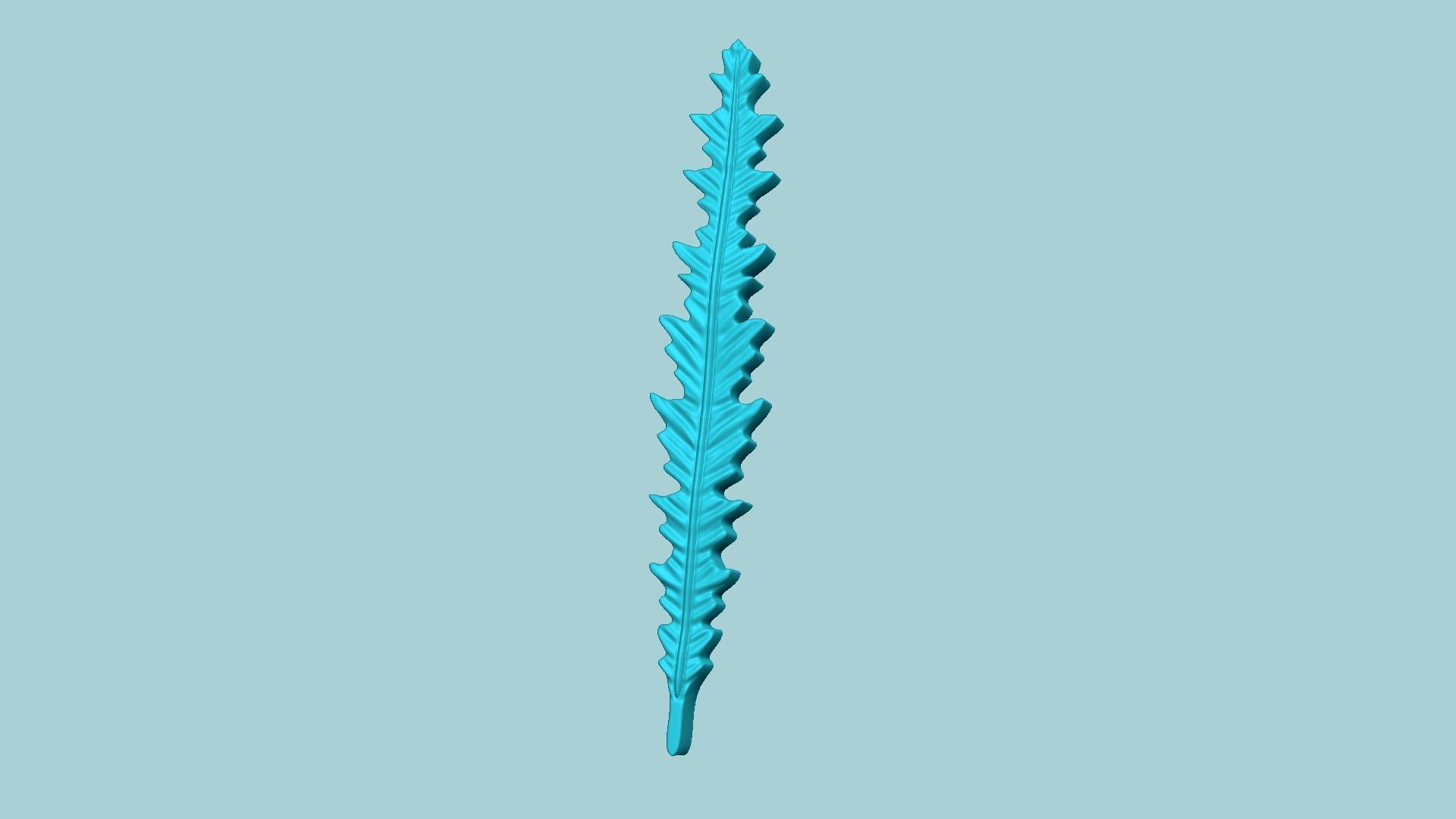 08 Fern Leaf Mould Collection - Artificial EVA Molding _81