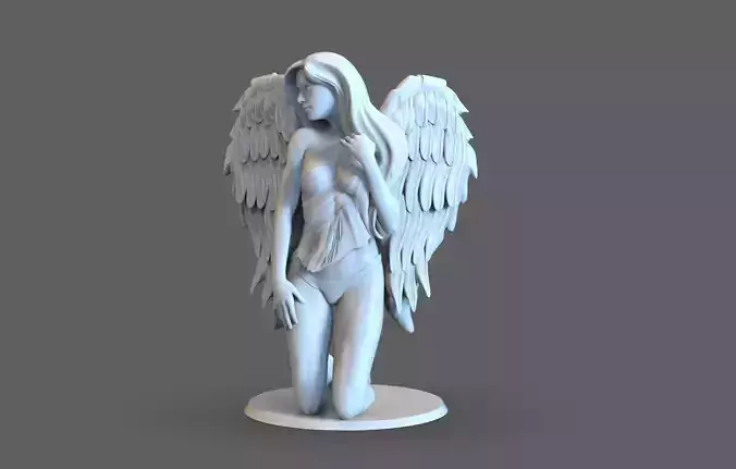 Angel Girl Sculpture