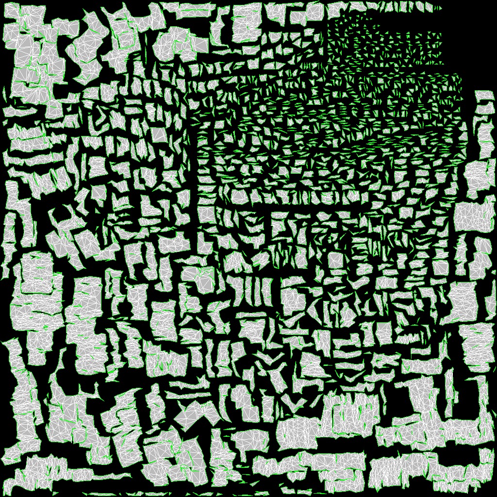 Western Cliffs Low-poly 3D model_33