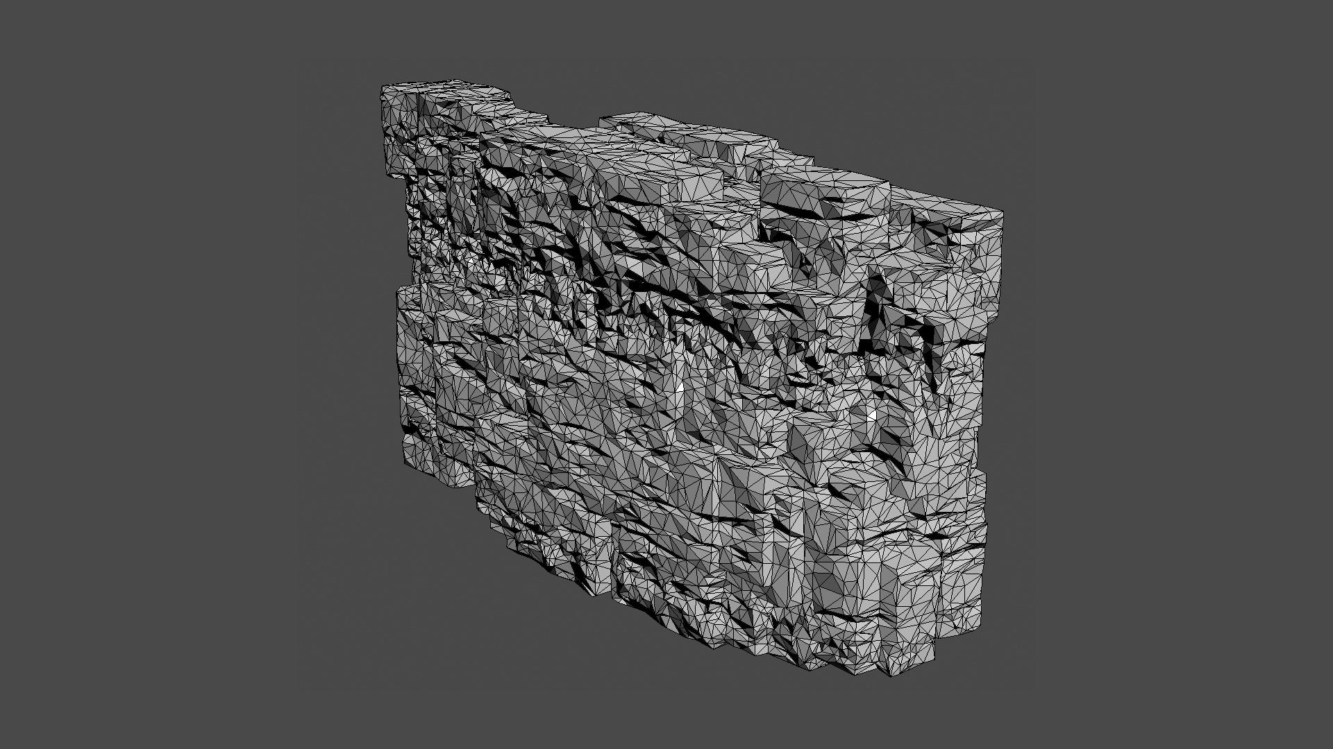 Western Cliffs Low-poly 3D model_25