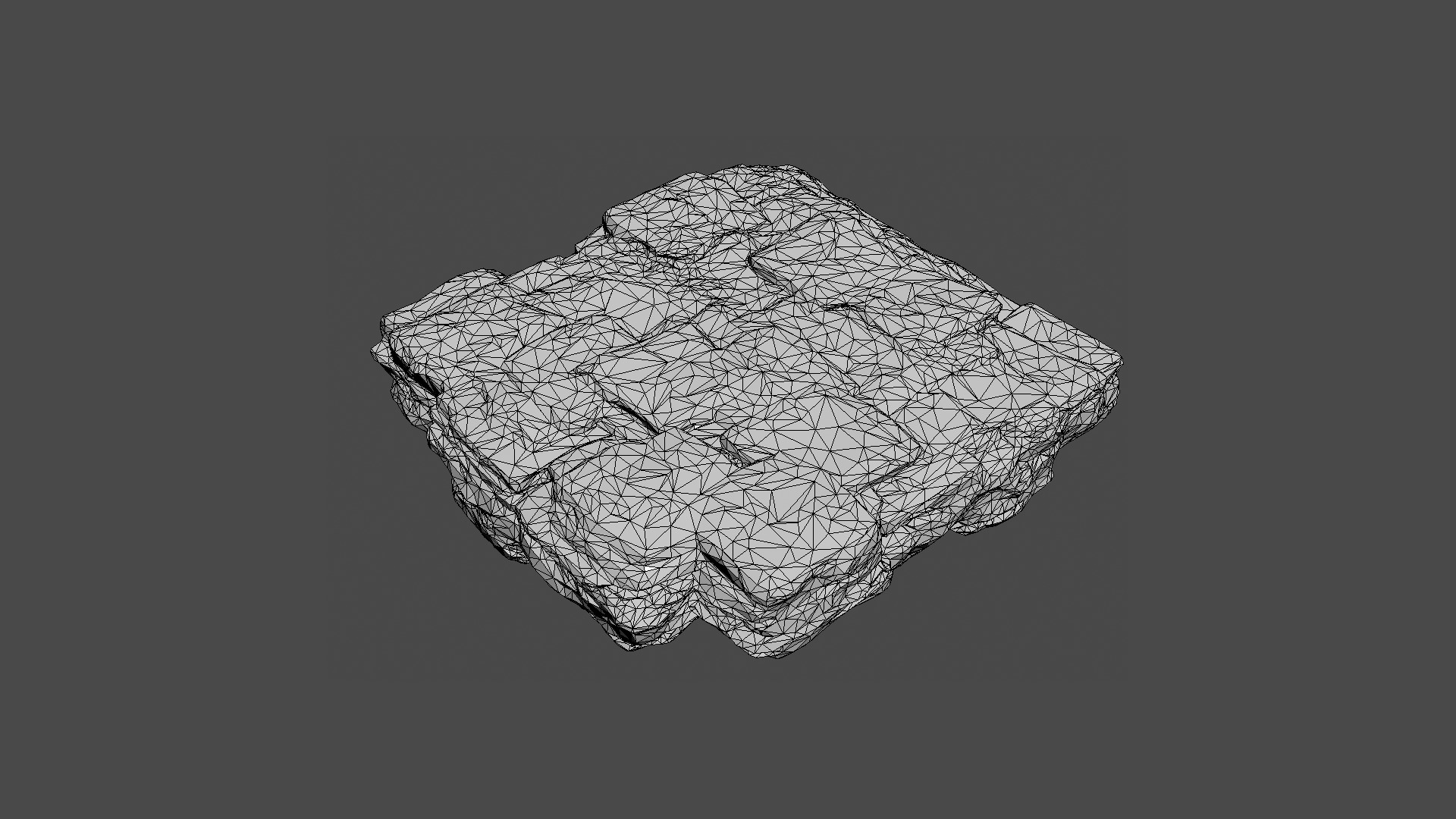 Western Cliffs Low-poly 3D model_27