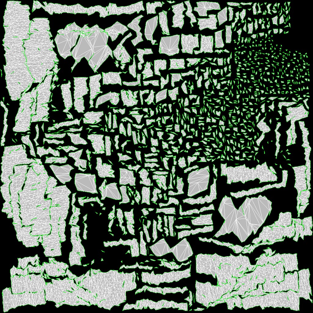 Western Cliffs Low-poly 3D model_30