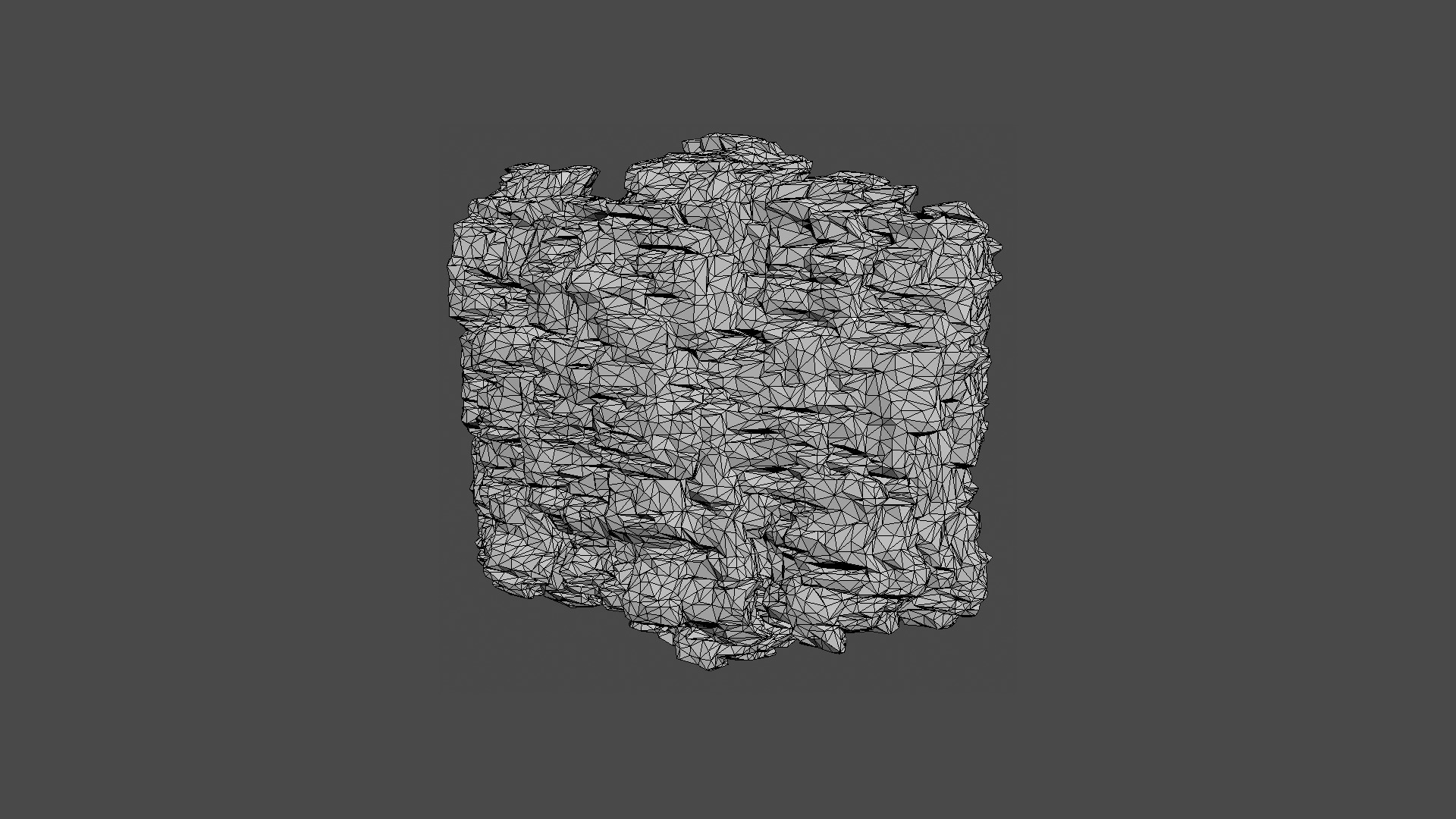 Western Cliffs Low-poly 3D model_20