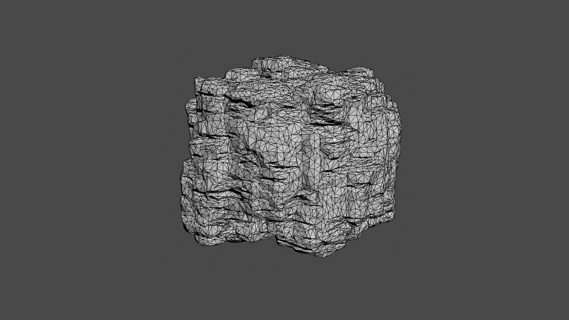 Western Cliffs Low-poly 3D model_24