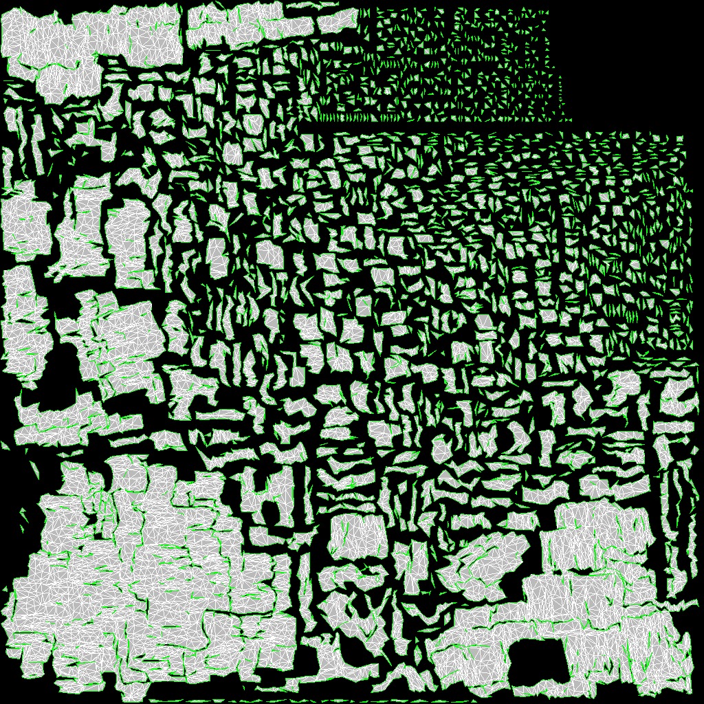 Western Cliffs Low-poly 3D model_36