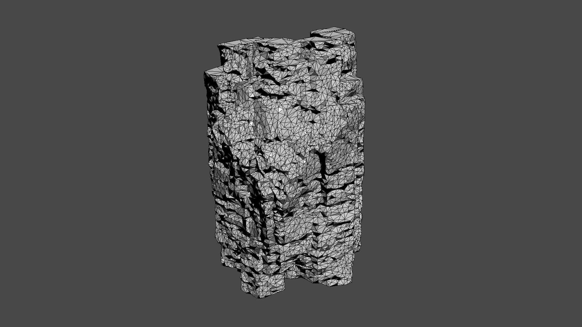Western Cliffs Low-poly 3D model_21