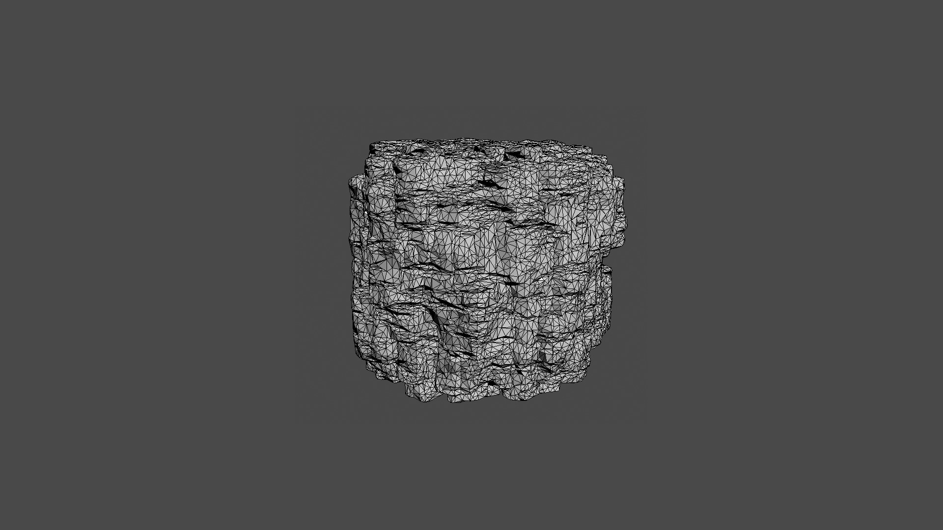 Western Cliffs Low-poly 3D model_18