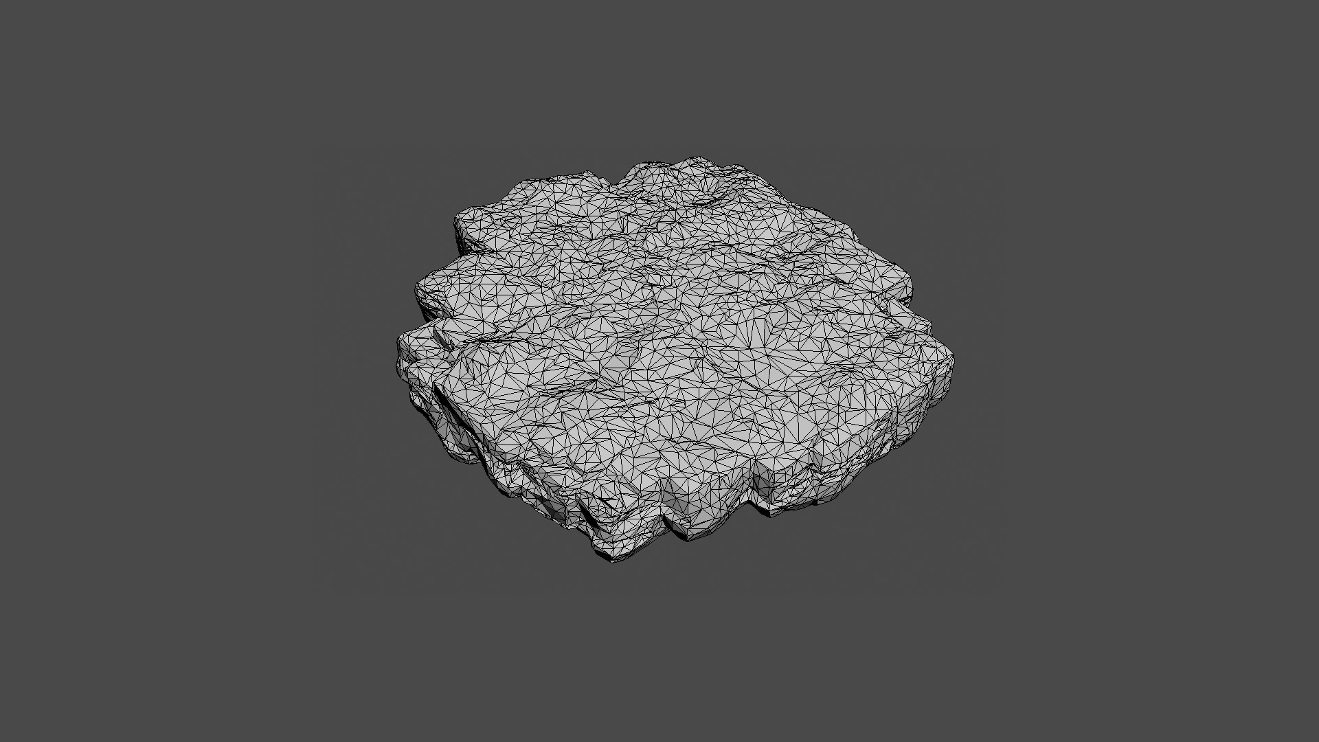 Western Cliffs Low-poly 3D model_26