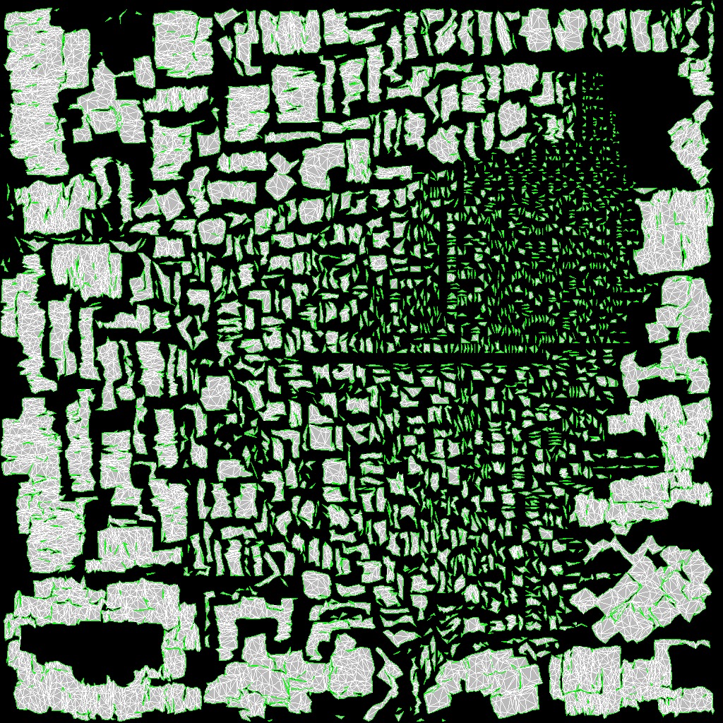 Western Cliffs Low-poly 3D model_34