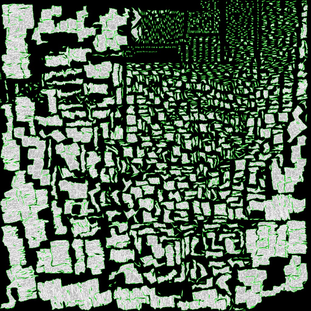 Western Cliffs Low-poly 3D model_37