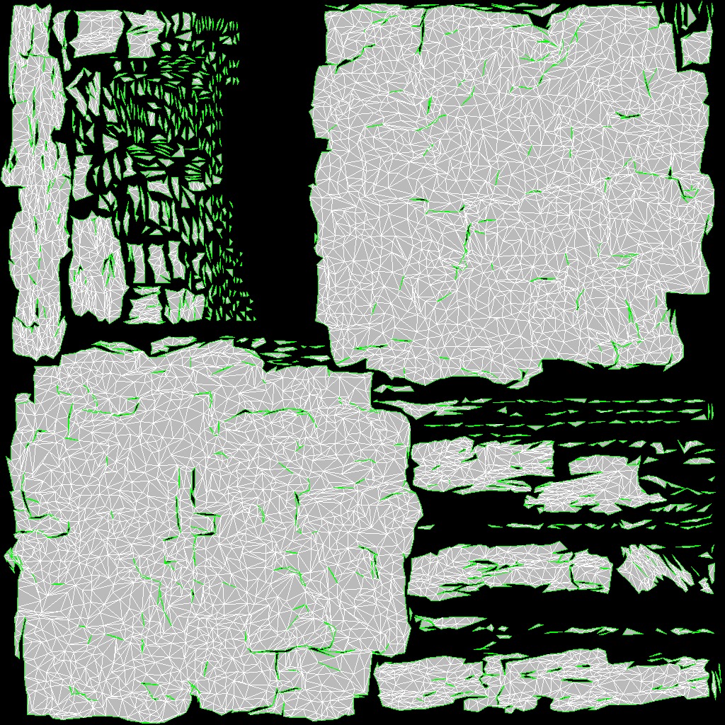 Western Cliffs Low-poly 3D model_31