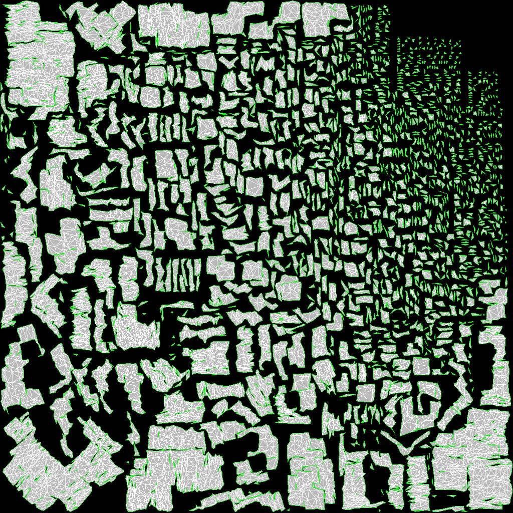 Western Cliffs Low-poly 3D model_35