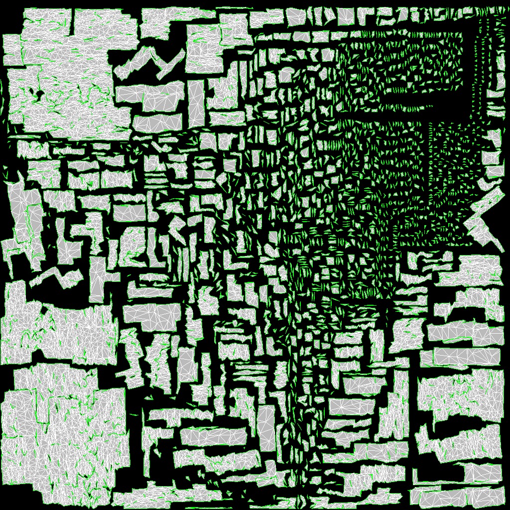 Western Cliffs Low-poly 3D model_28