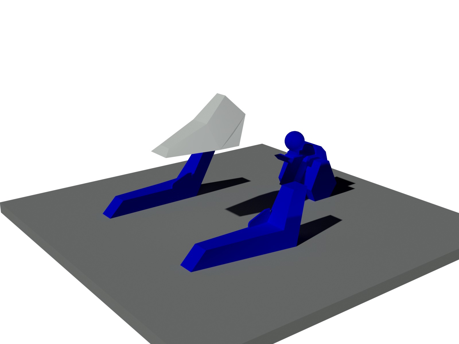 Gundam sandrock custom parts 3D print model_2