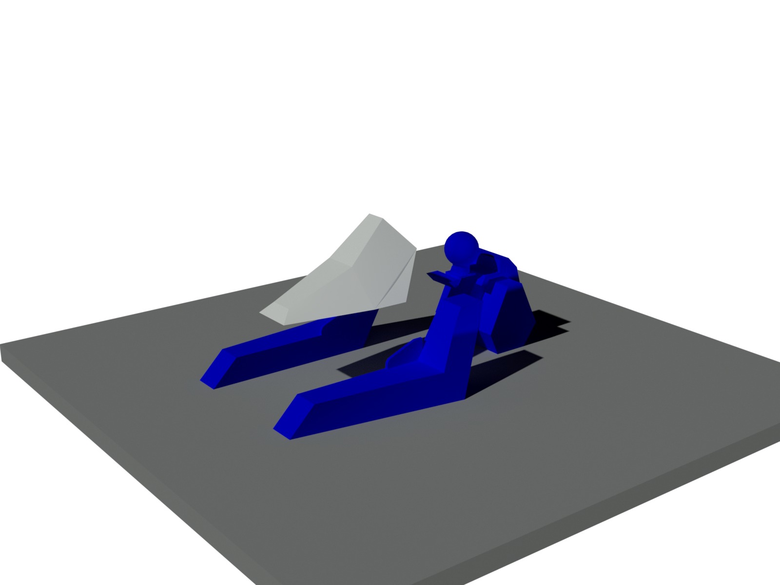 Gundam sandrock custom parts 3D print model_3