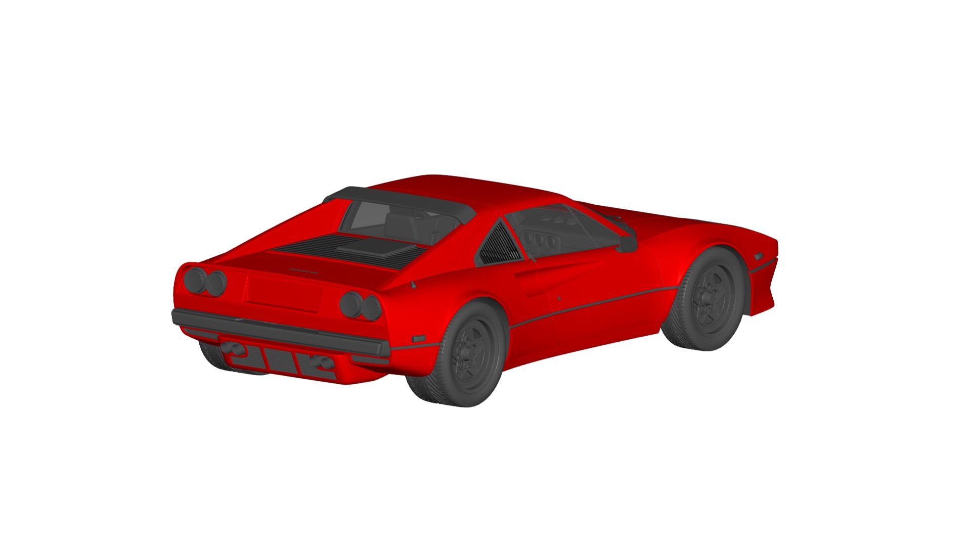 Ferrari 308 GTS 3D model_1