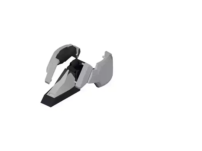 Gundam sandrock custom parts