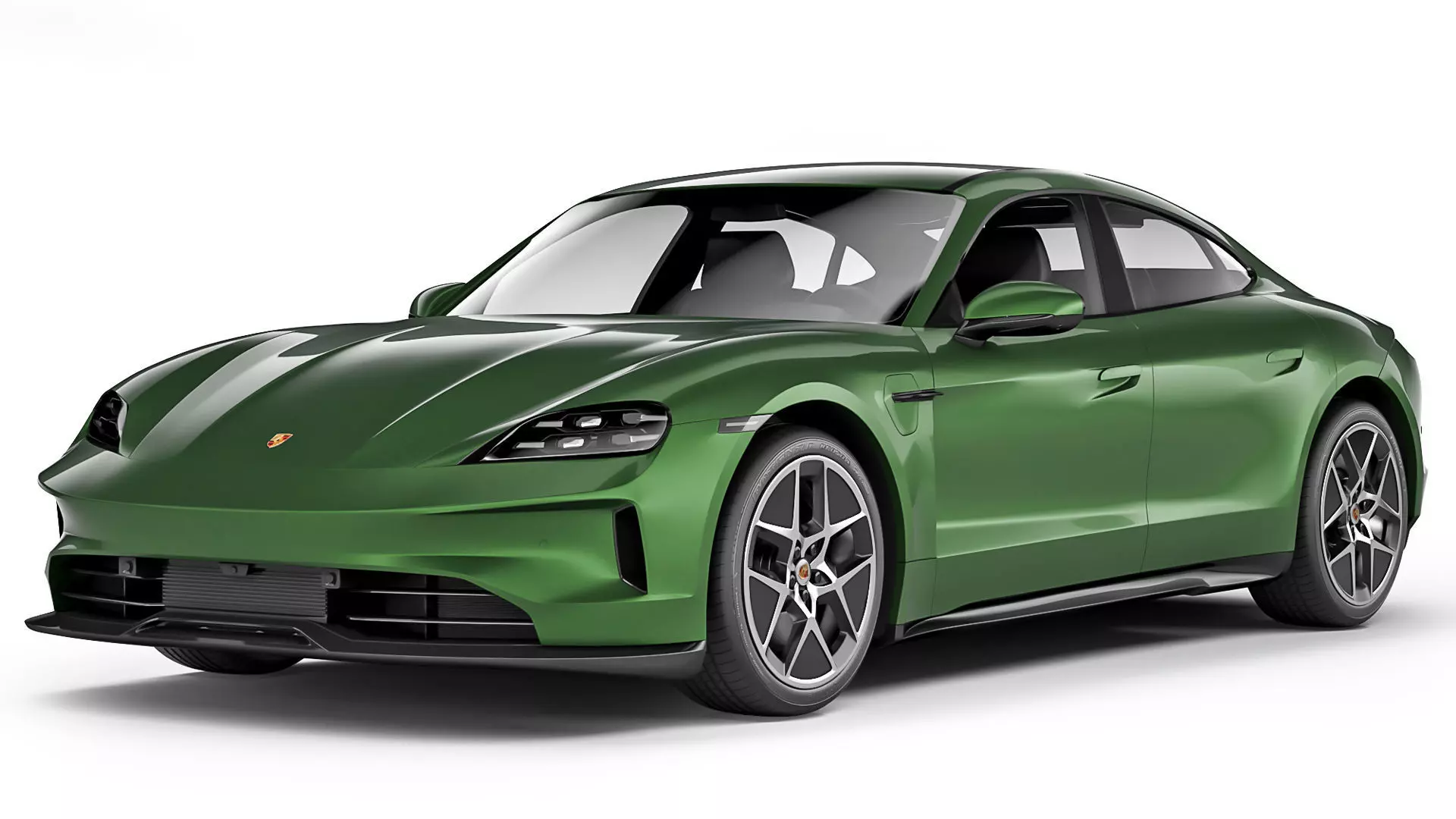 Porsche Taycan 2025 3D model