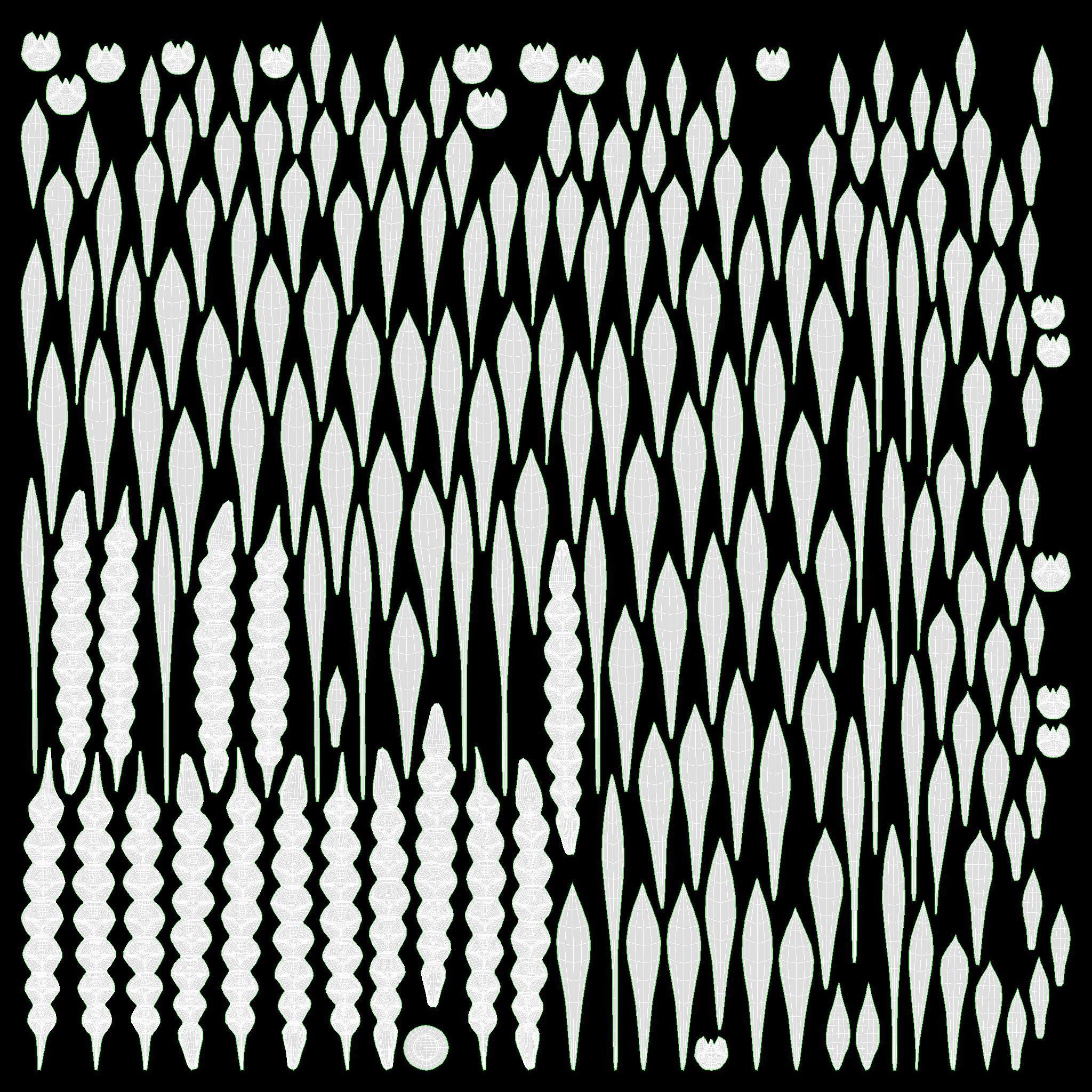 Gold pineapple 3D model_9