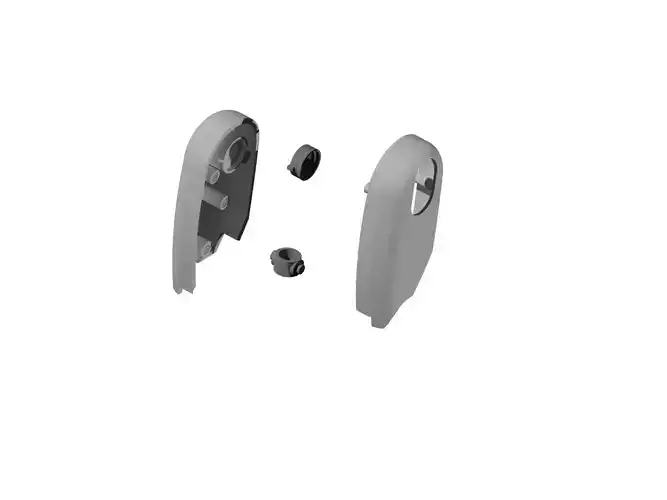 Gundam sandrock custom parts