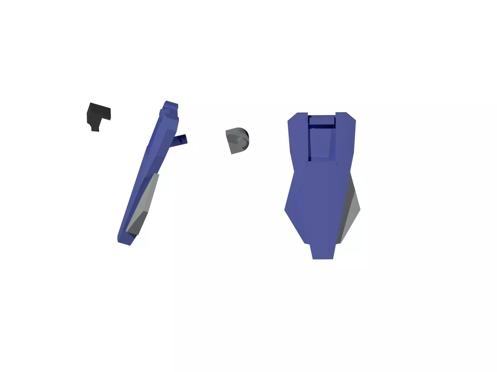 Gundam sandrock custom parts 3D print model_0