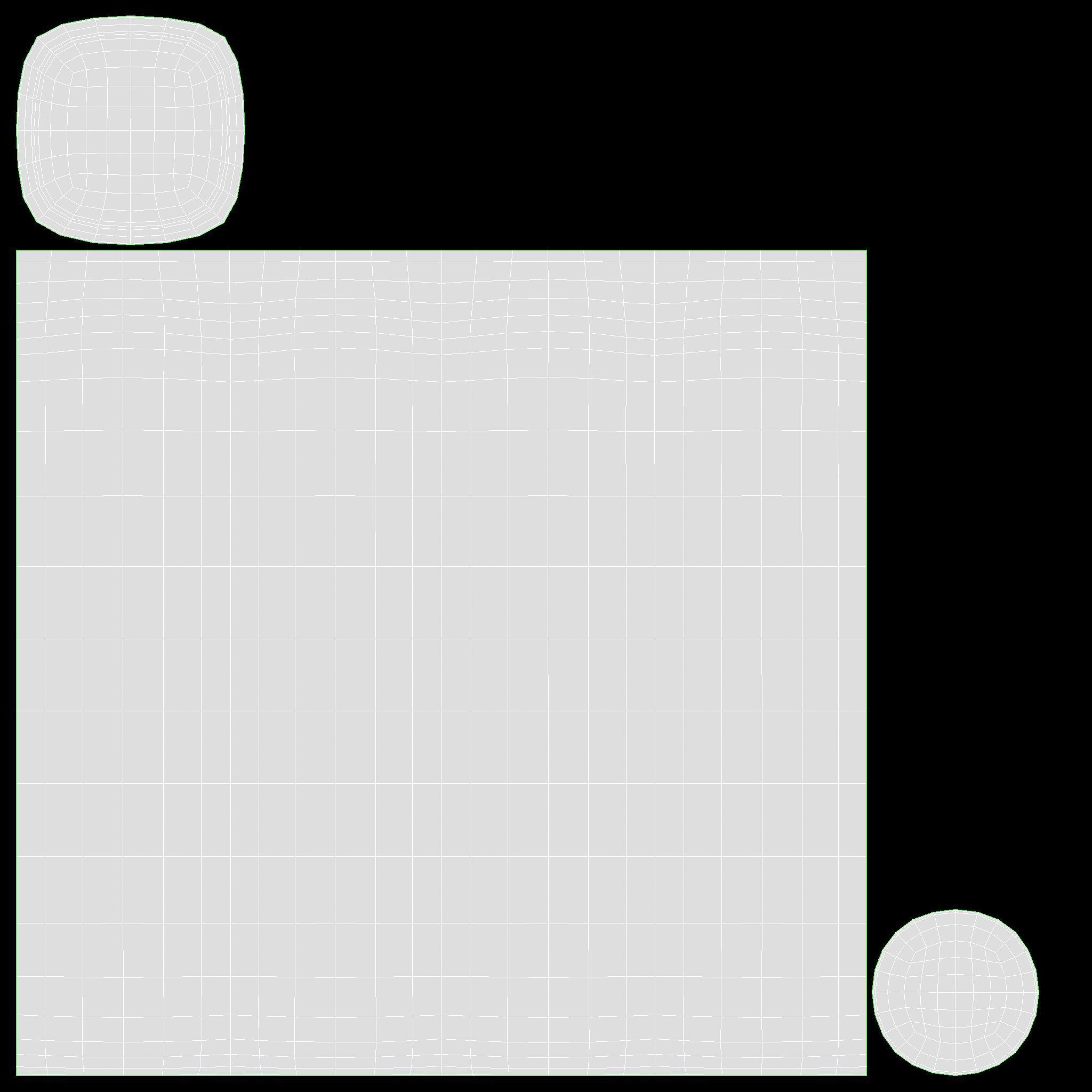 Juice bottle set mockup 3D model_15