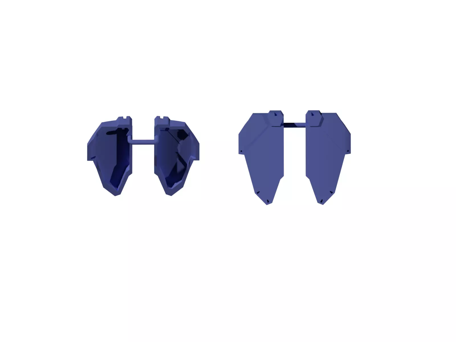 Gundam sandrock custom parts 3D print model_0