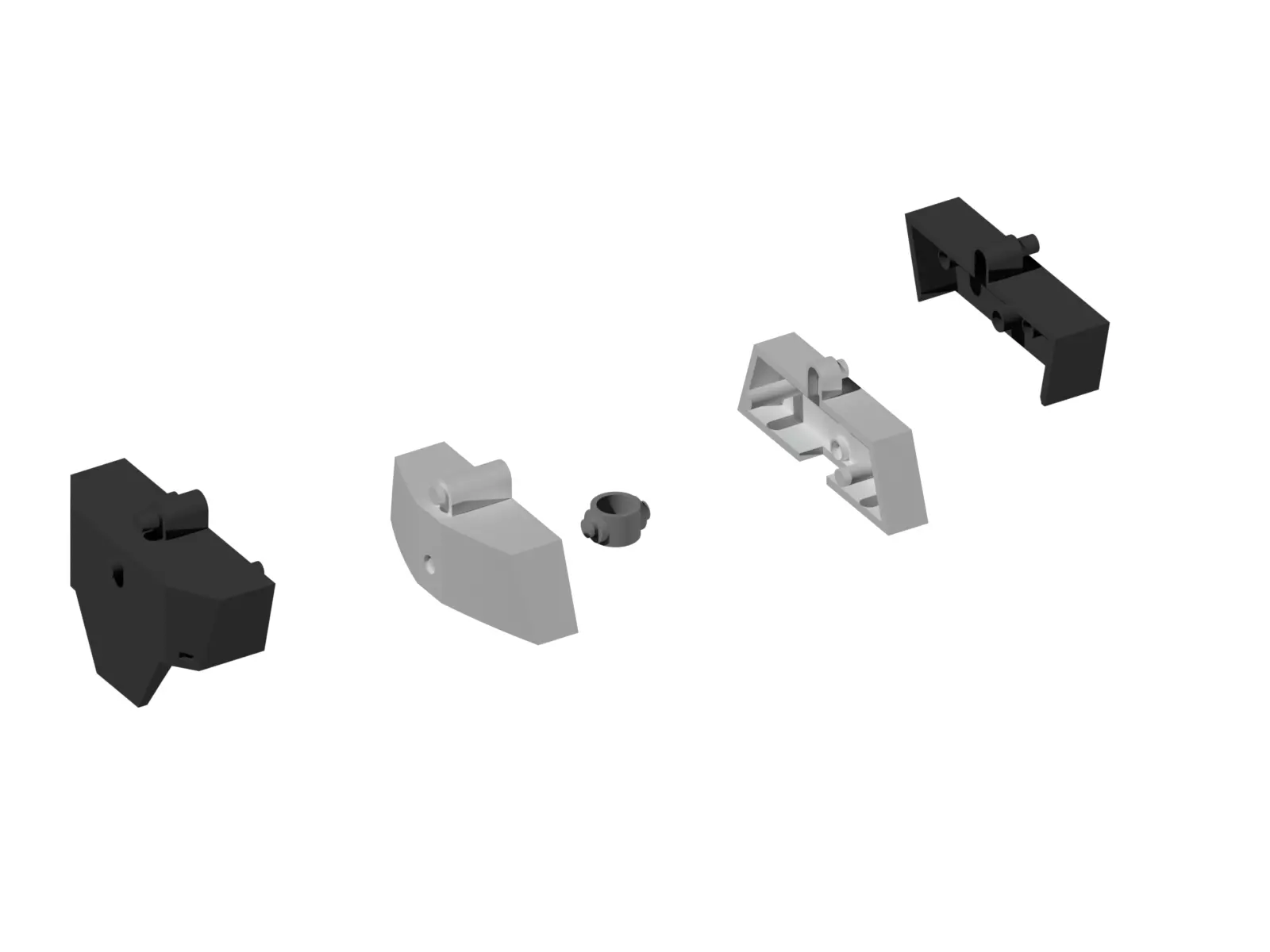 Gundam sandrock custom parts 3D print model_0