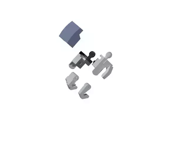 Gundam sandrock custom parts