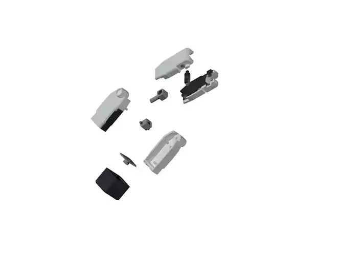 Gundam sandrock custom parts