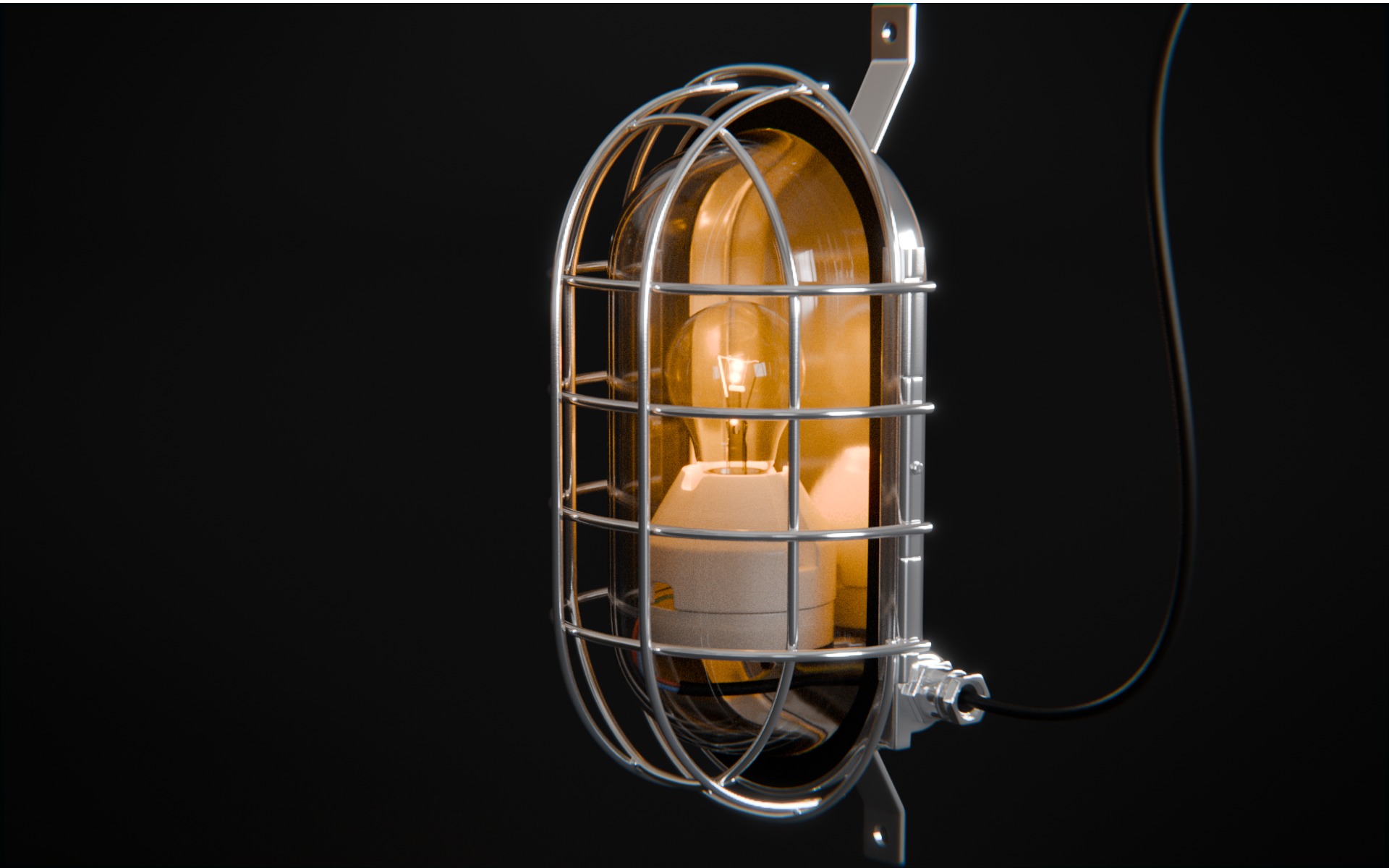 Underground Bunker 3d Scene 3D model_10