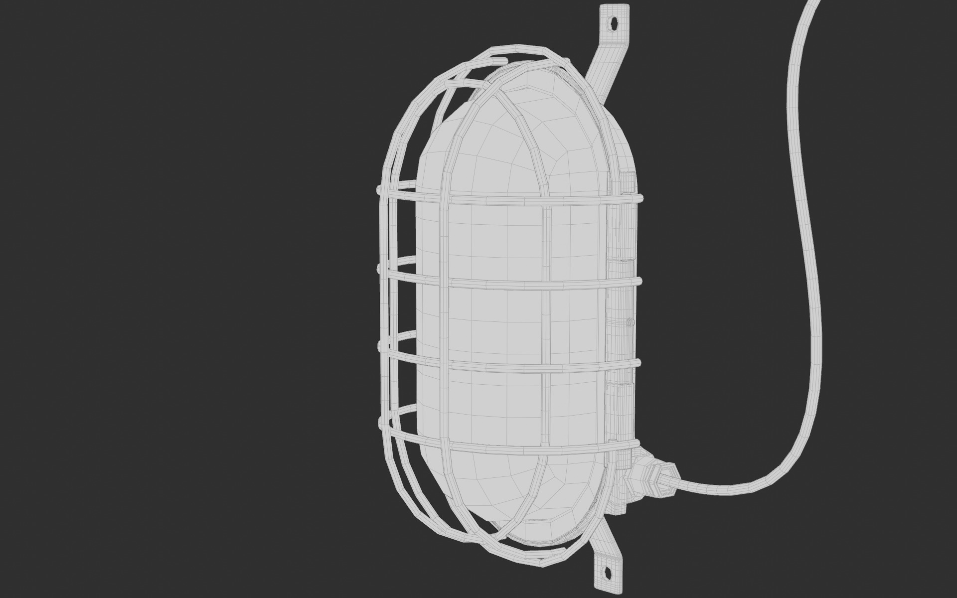 Underground Bunker 3d Scene 3D model_22