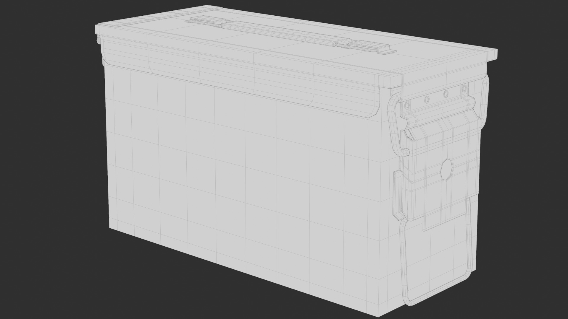 Underground Bunker 3d Scene 3D model_20