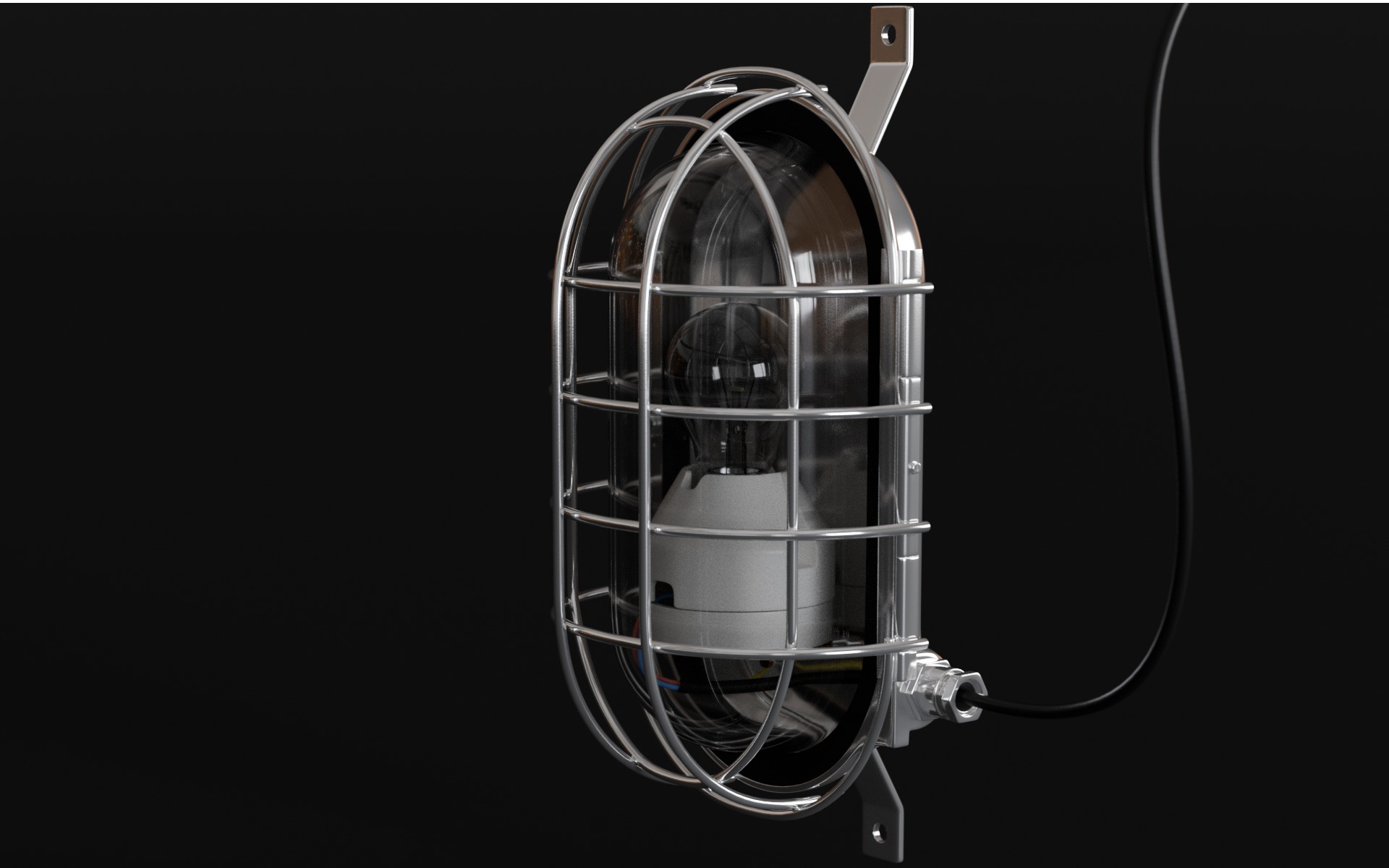 Underground Bunker 3d Scene 3D model_11