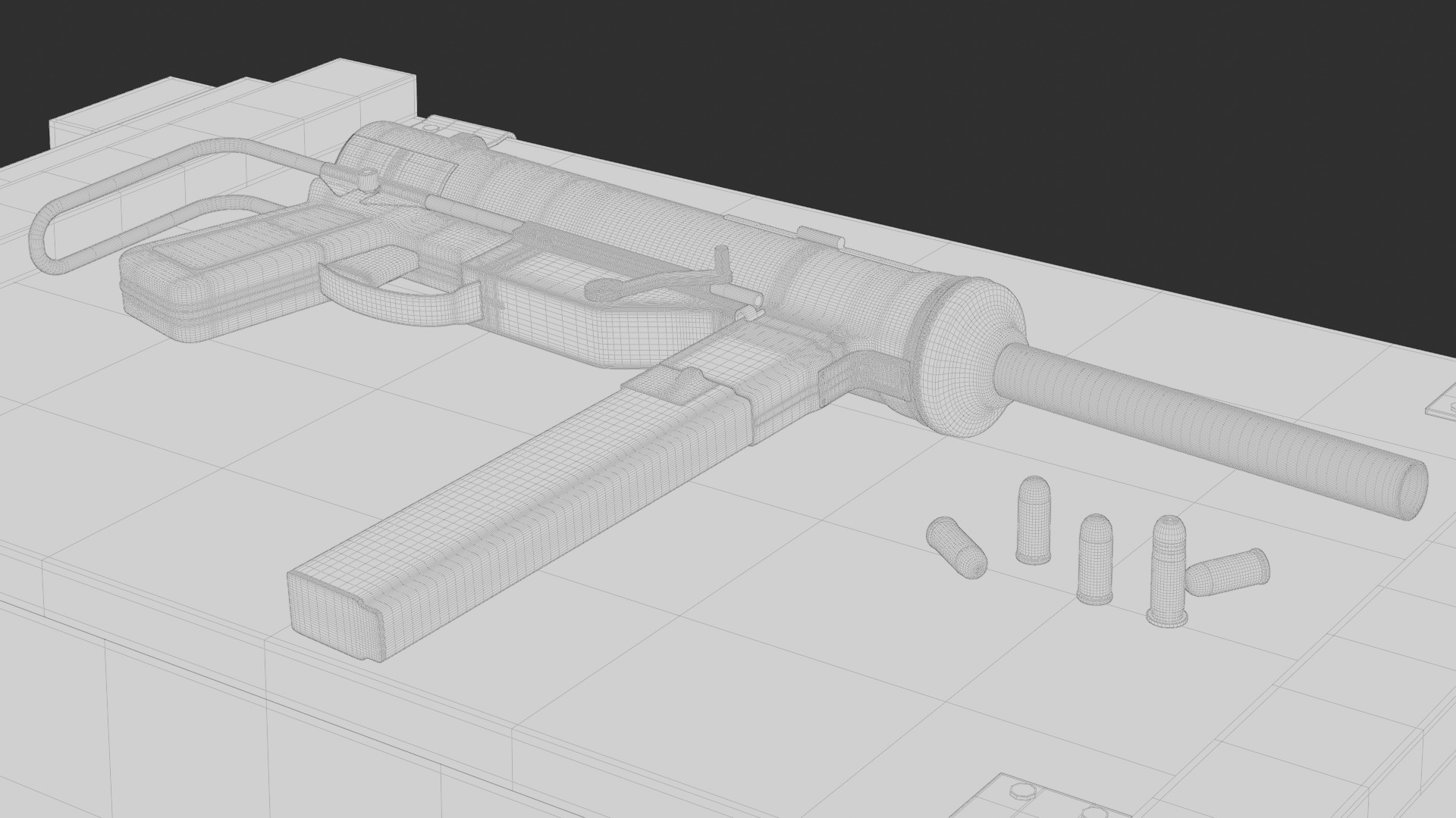 Underground Bunker 3d Scene 3D model_15