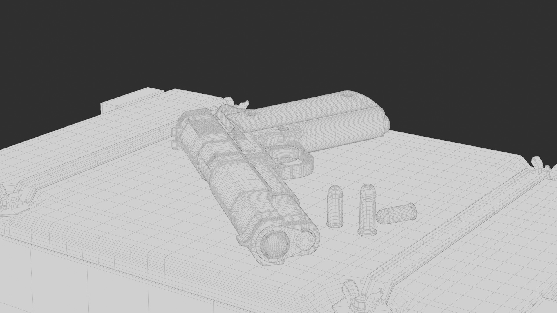 Underground Bunker 3d Scene 3D model_14