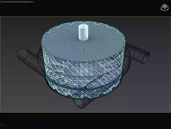 Quadro Tesla Turbo Turbine