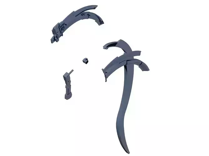 Gundam sandrock custom parts