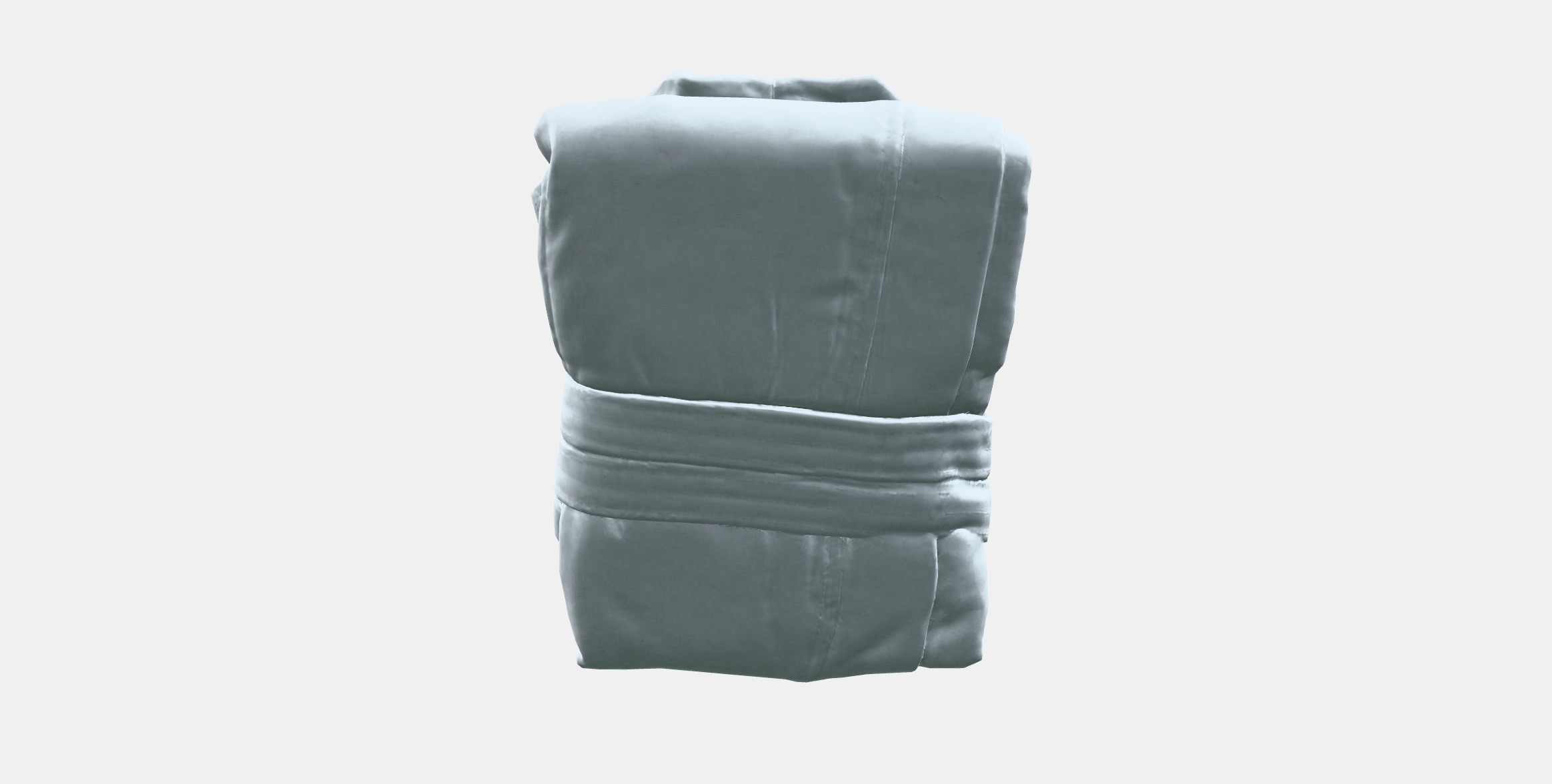 ROCKAN Bathrobe 1 Low-poly 3D model_5