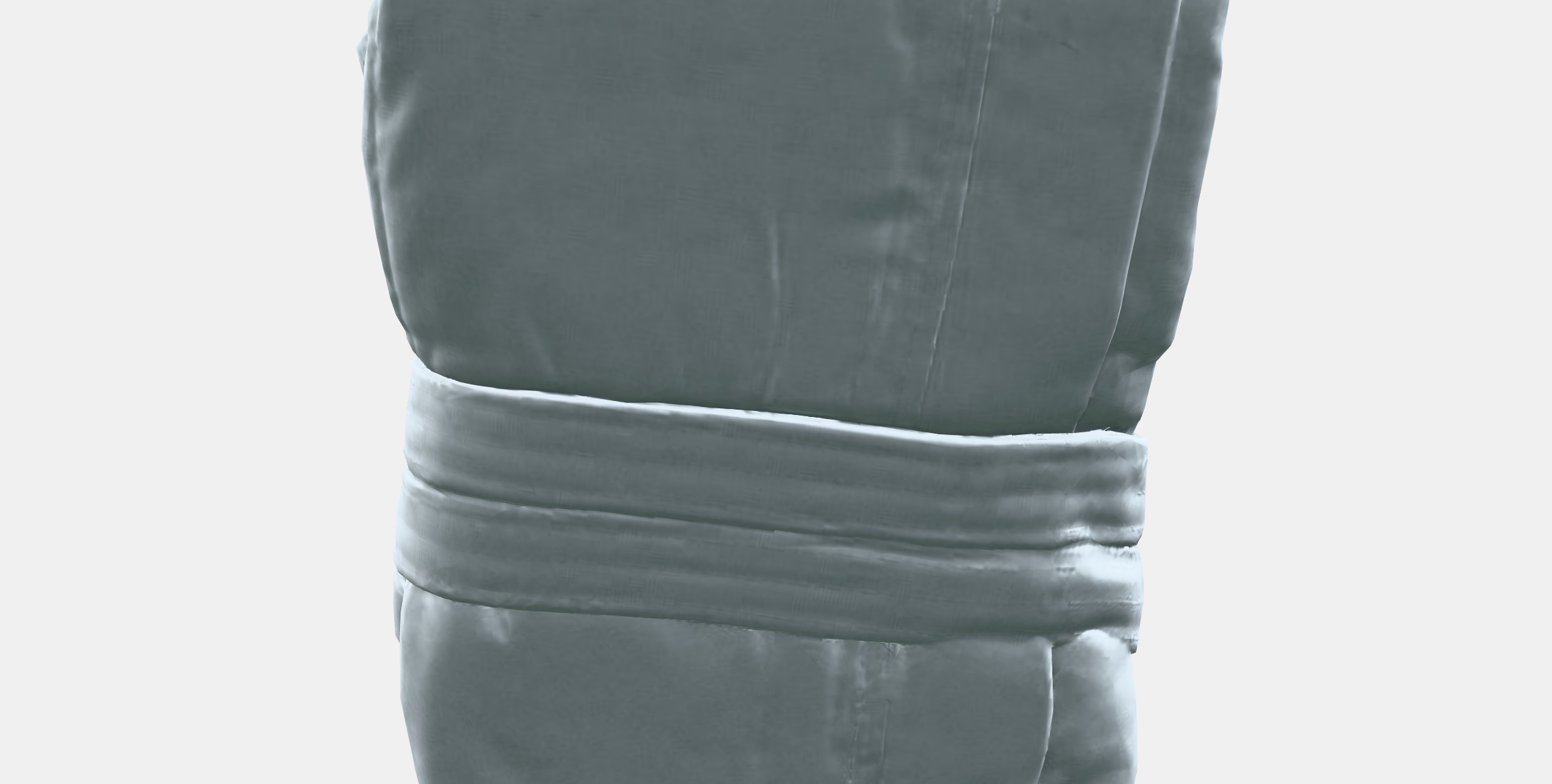 ROCKAN Bathrobe 1 Low-poly 3D model_7