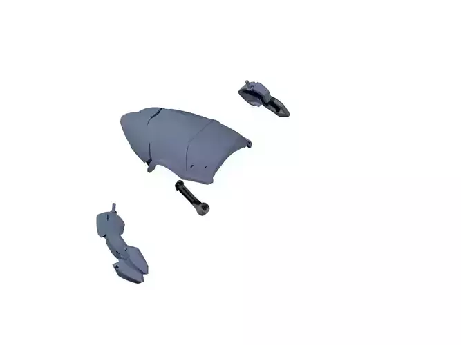 Gundam sandrock custom parts