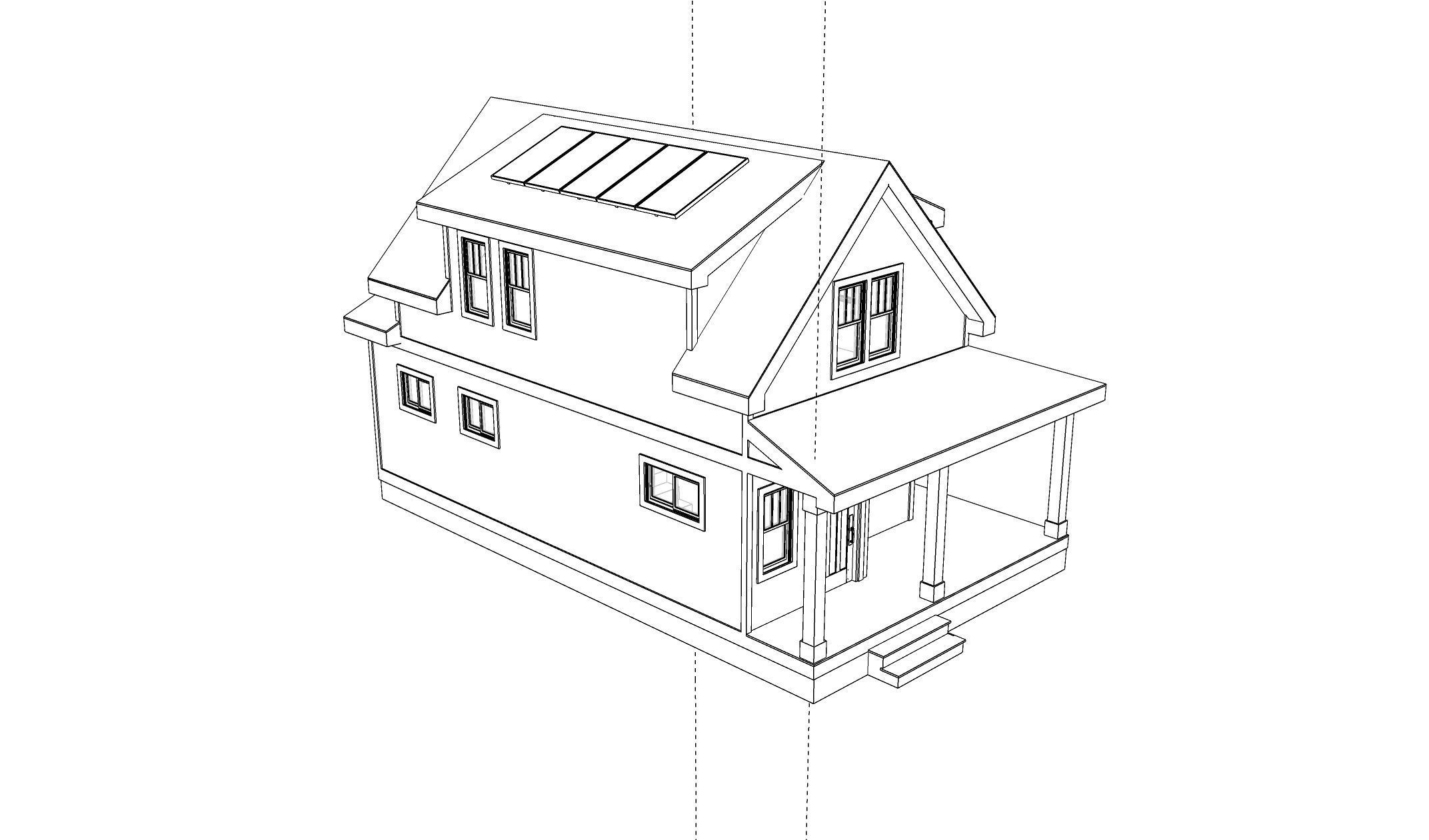 old house-Old Abandoned House 3D model_6
