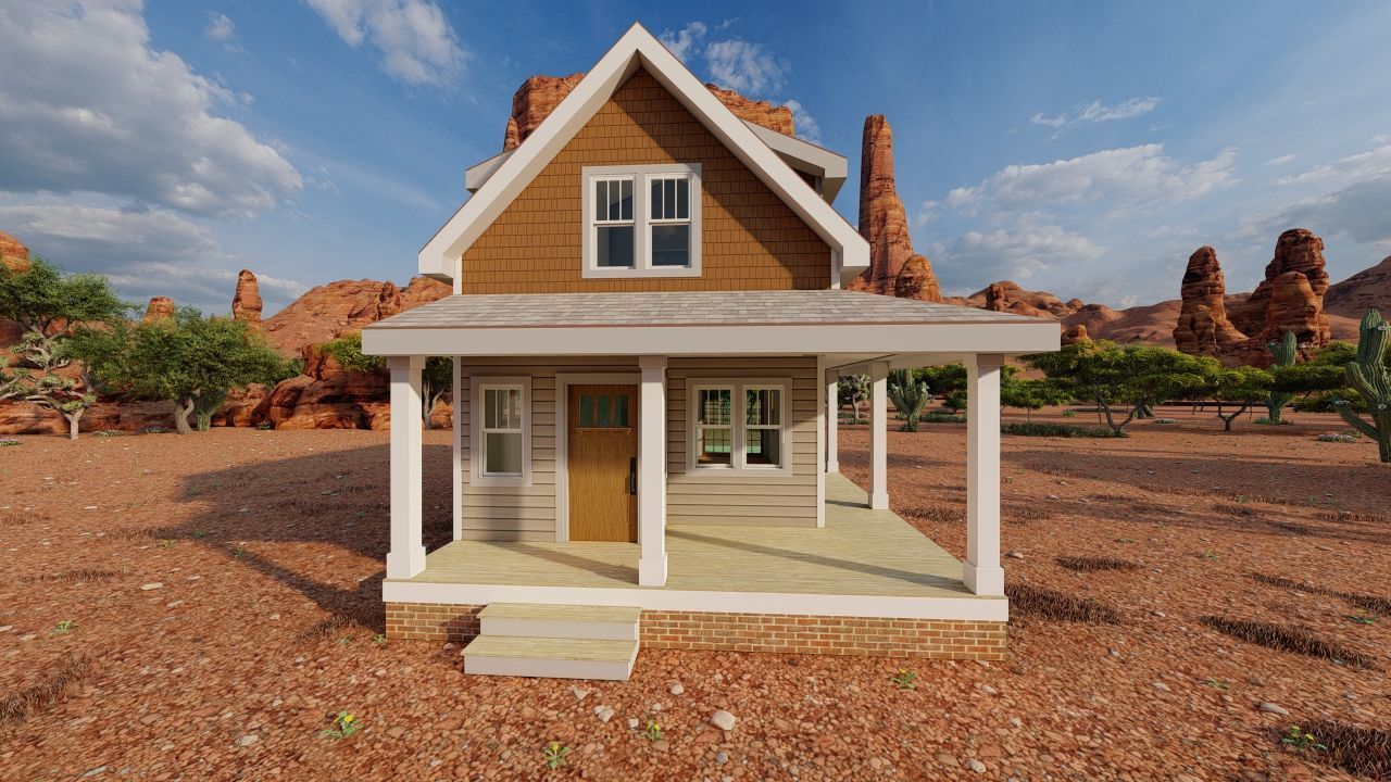 old house-Old Abandoned House 3D model_14