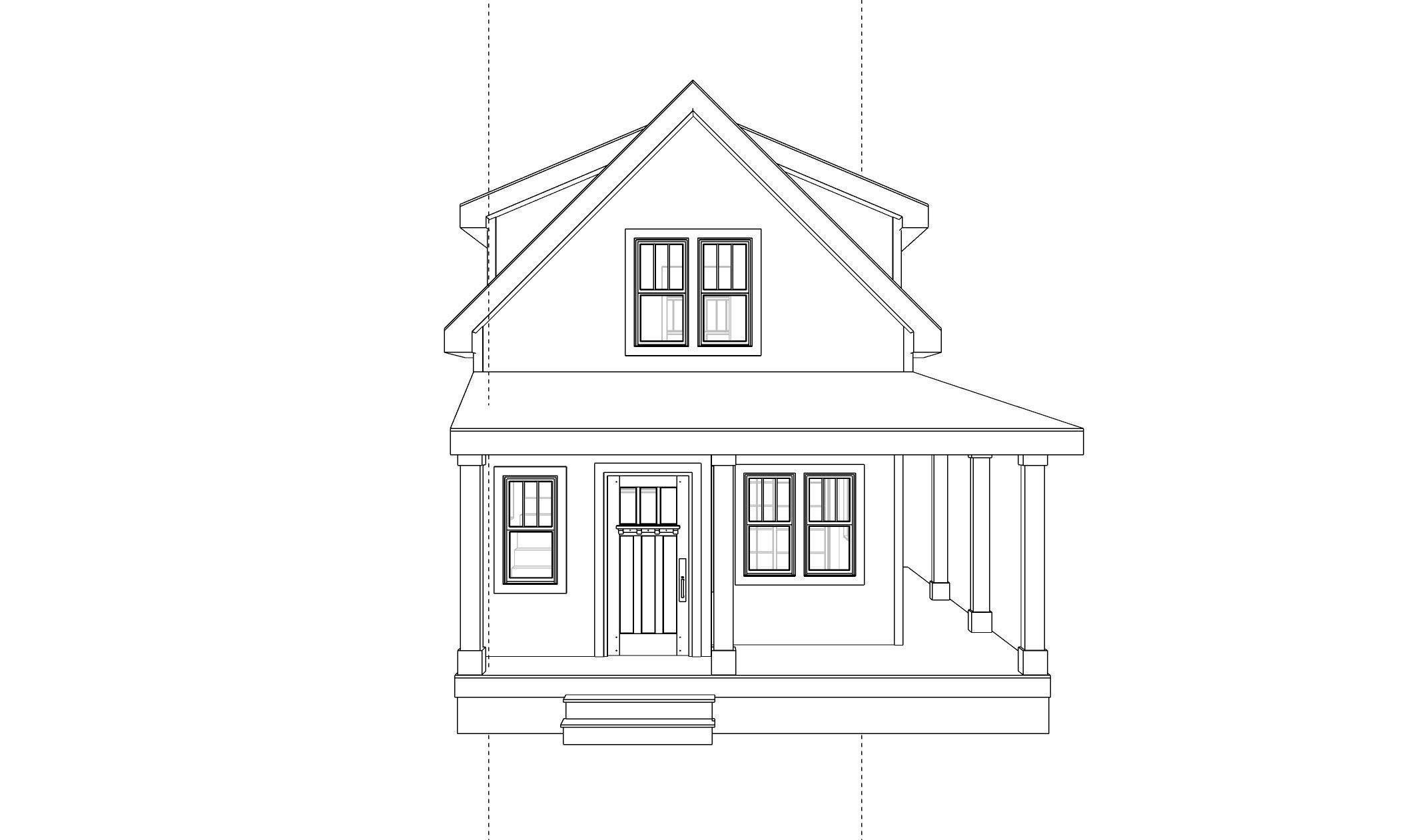 old house-Old Abandoned House 3D model_5