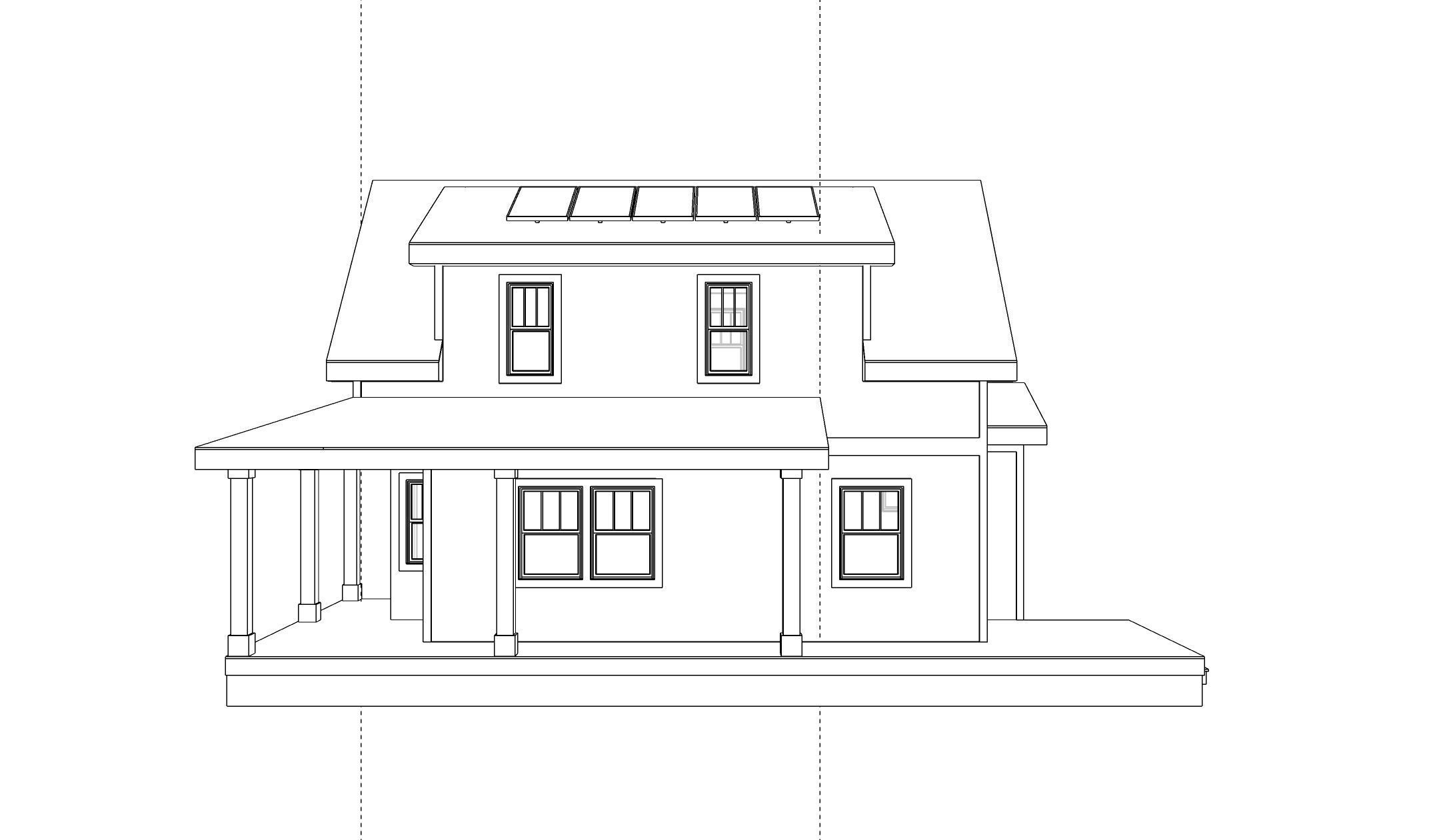 old house-Old Abandoned House 3D model_7